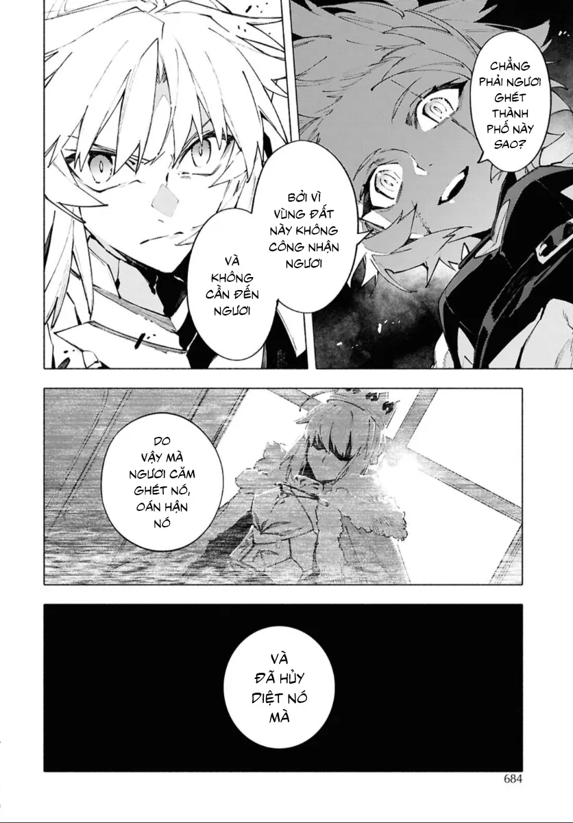 Fate/Grand Order -Mortalis:stella Chapter 23.1 - Trang 9