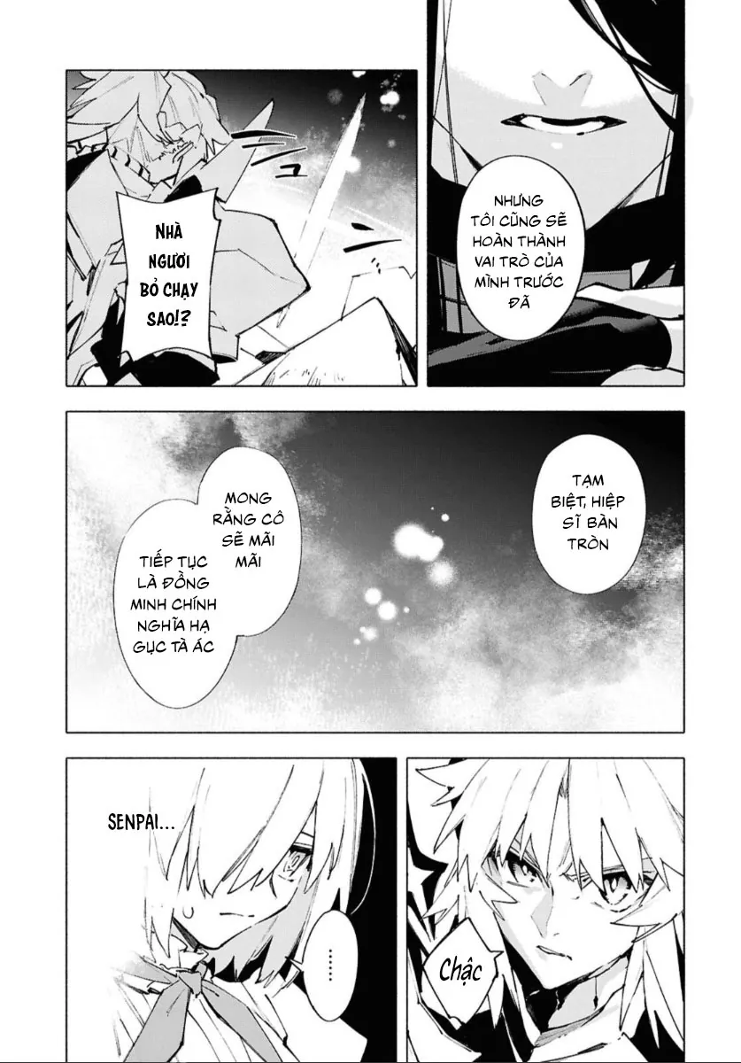 Fate/Grand Order -Mortalis:stella Chapter 23.2 - Trang 10