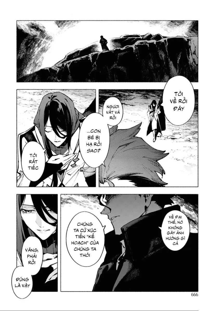 Fate/Grand Order -Mortalis:stella Chapter 23.2 - Trang 11