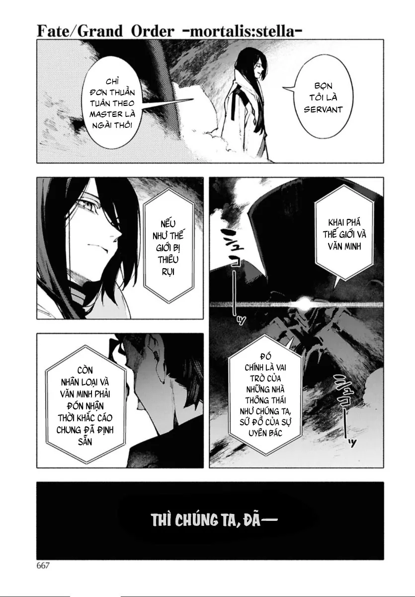Fate/Grand Order -Mortalis:stella Chapter 23.2 - Trang 12