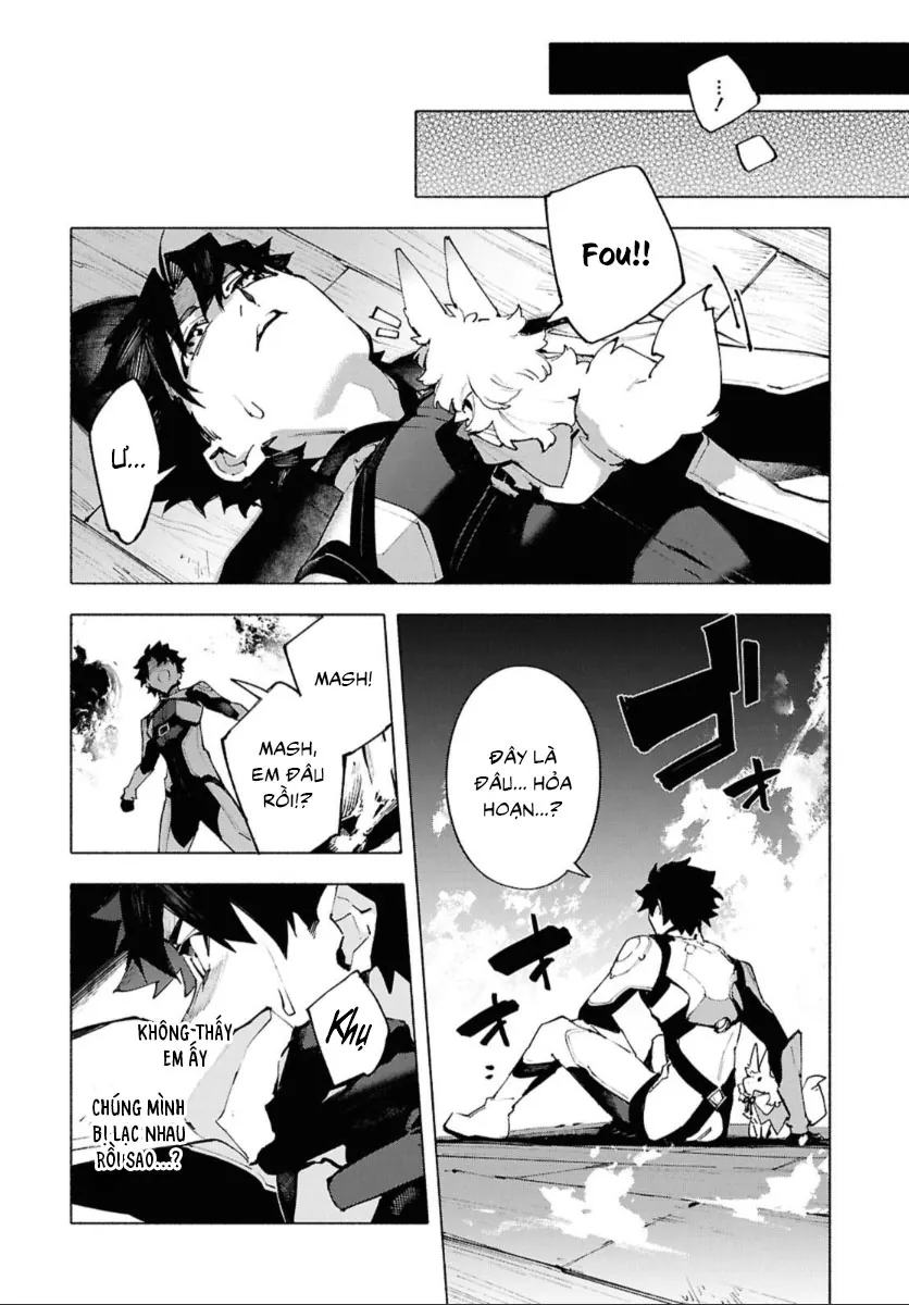 Fate/Grand Order -Mortalis:stella Chapter 23.2 - Trang 13