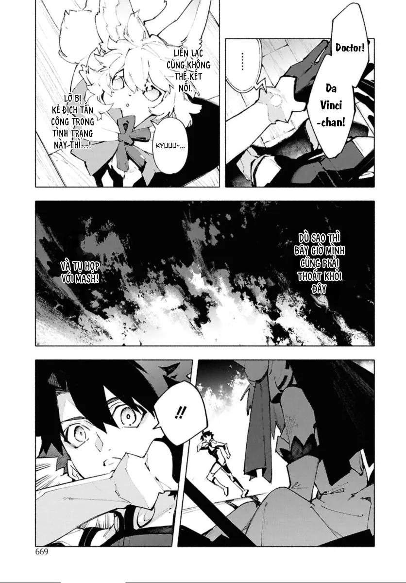 Fate/Grand Order -Mortalis:stella Chapter 23.2 - Trang 14
