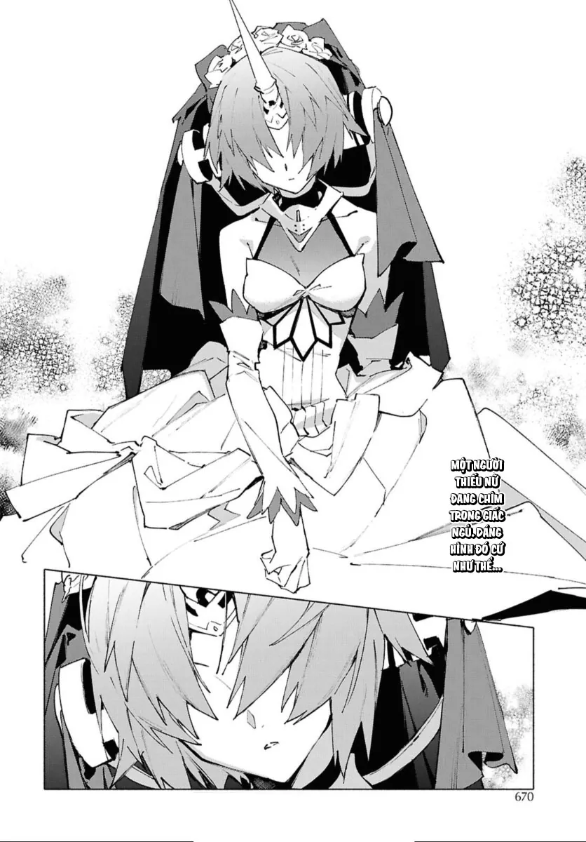 Fate/Grand Order -Mortalis:stella Chapter 23.2 - Trang 15