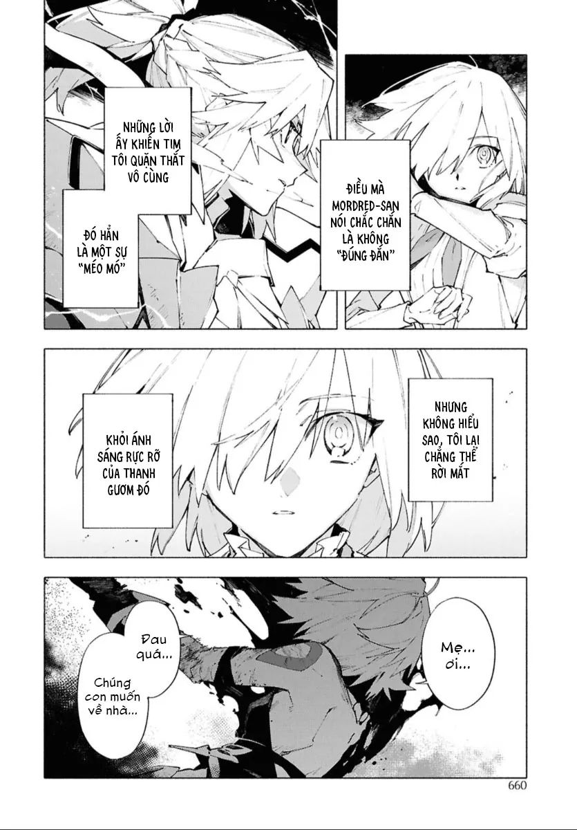 Fate/Grand Order -Mortalis:stella Chapter 23.2 - Trang 5