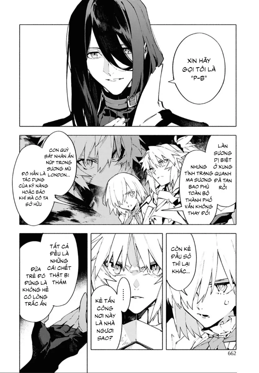 Fate/Grand Order -Mortalis:stella Chapter 23.2 - Trang 7