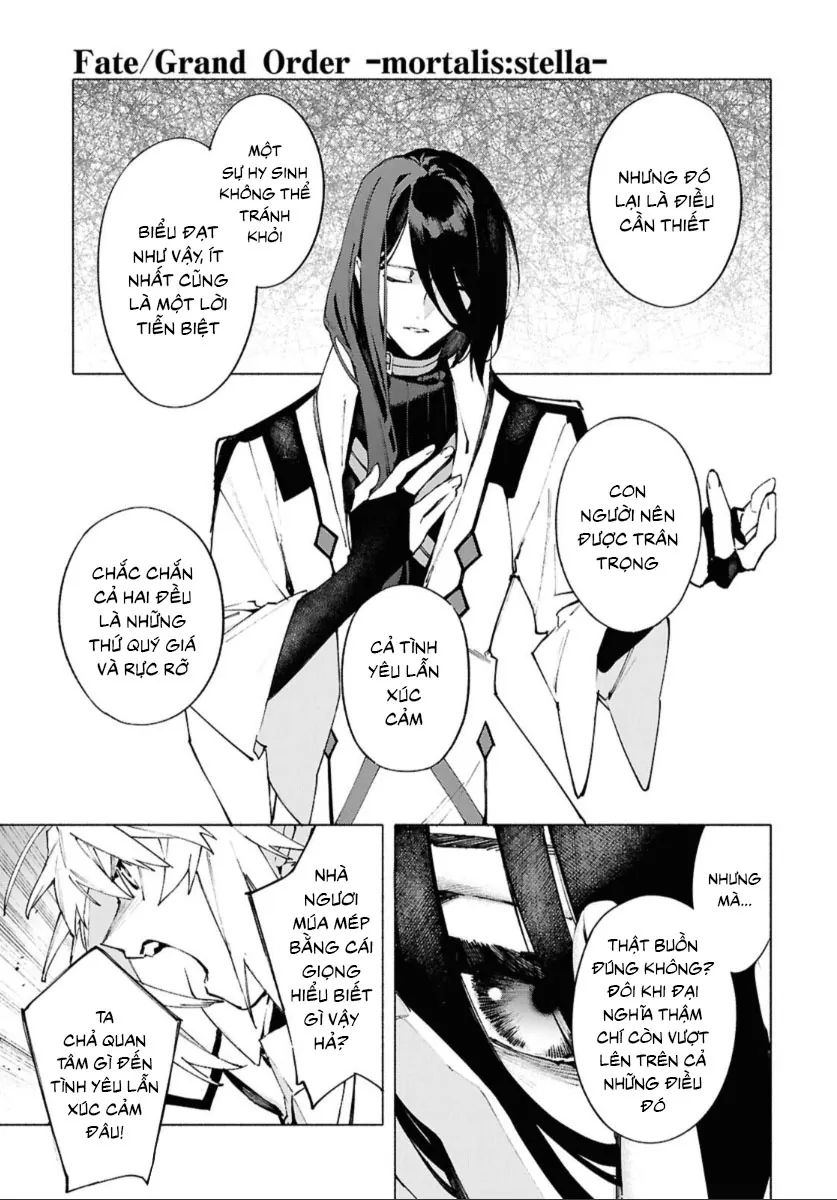 Fate/Grand Order -Mortalis:stella Chapter 23.2 - Trang 8