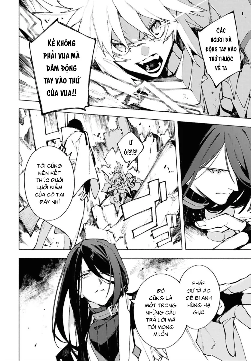 Fate/Grand Order -Mortalis:stella Chapter 23.2 - Trang 9