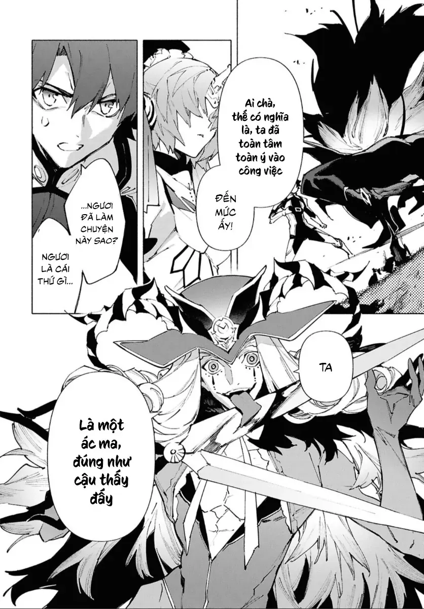 Fate/Grand Order -Mortalis:stella Chapter 24.1 - Trang 10