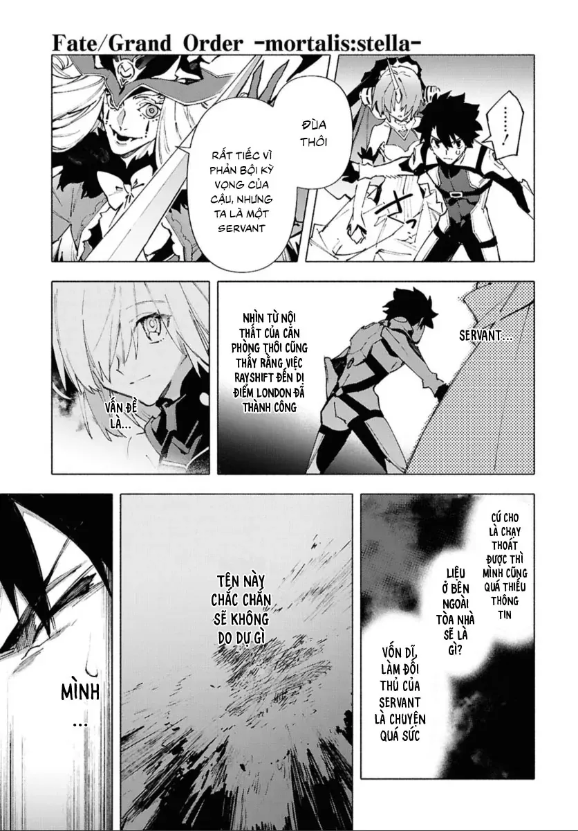 Fate/Grand Order -Mortalis:stella Chapter 24.1 - Trang 11