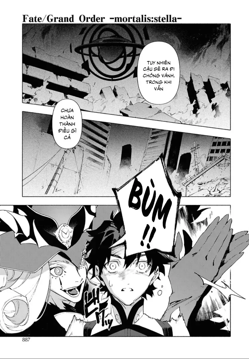 Fate/Grand Order -Mortalis:stella Chapter 24.1 - Trang 13