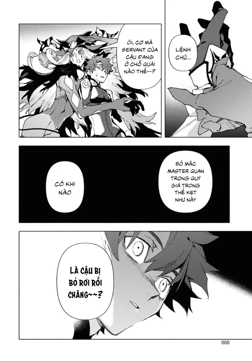Fate/Grand Order -Mortalis:stella Chapter 24.1 - Trang 14