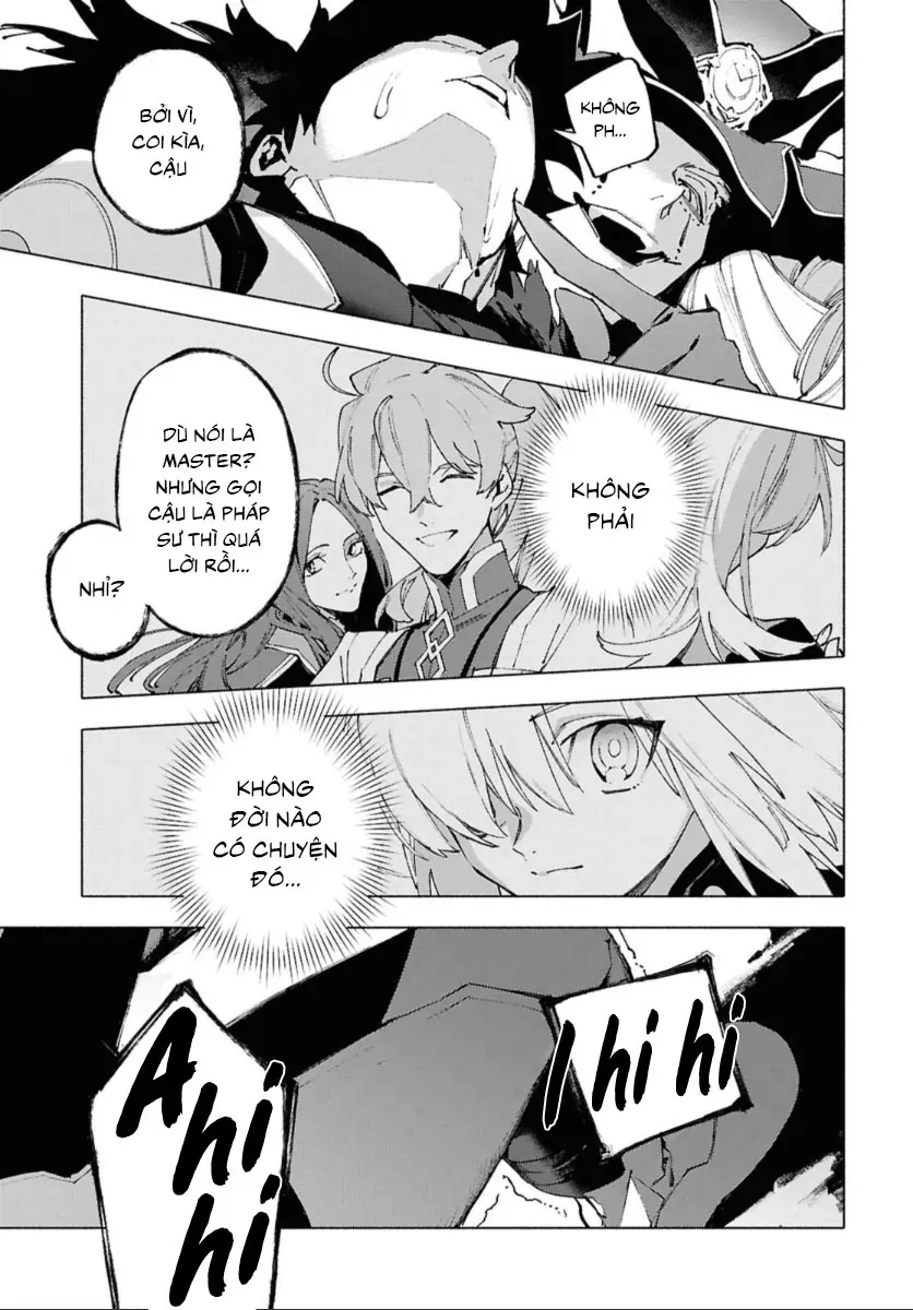 Fate/Grand Order -Mortalis:stella Chapter 24.1 - Trang 15