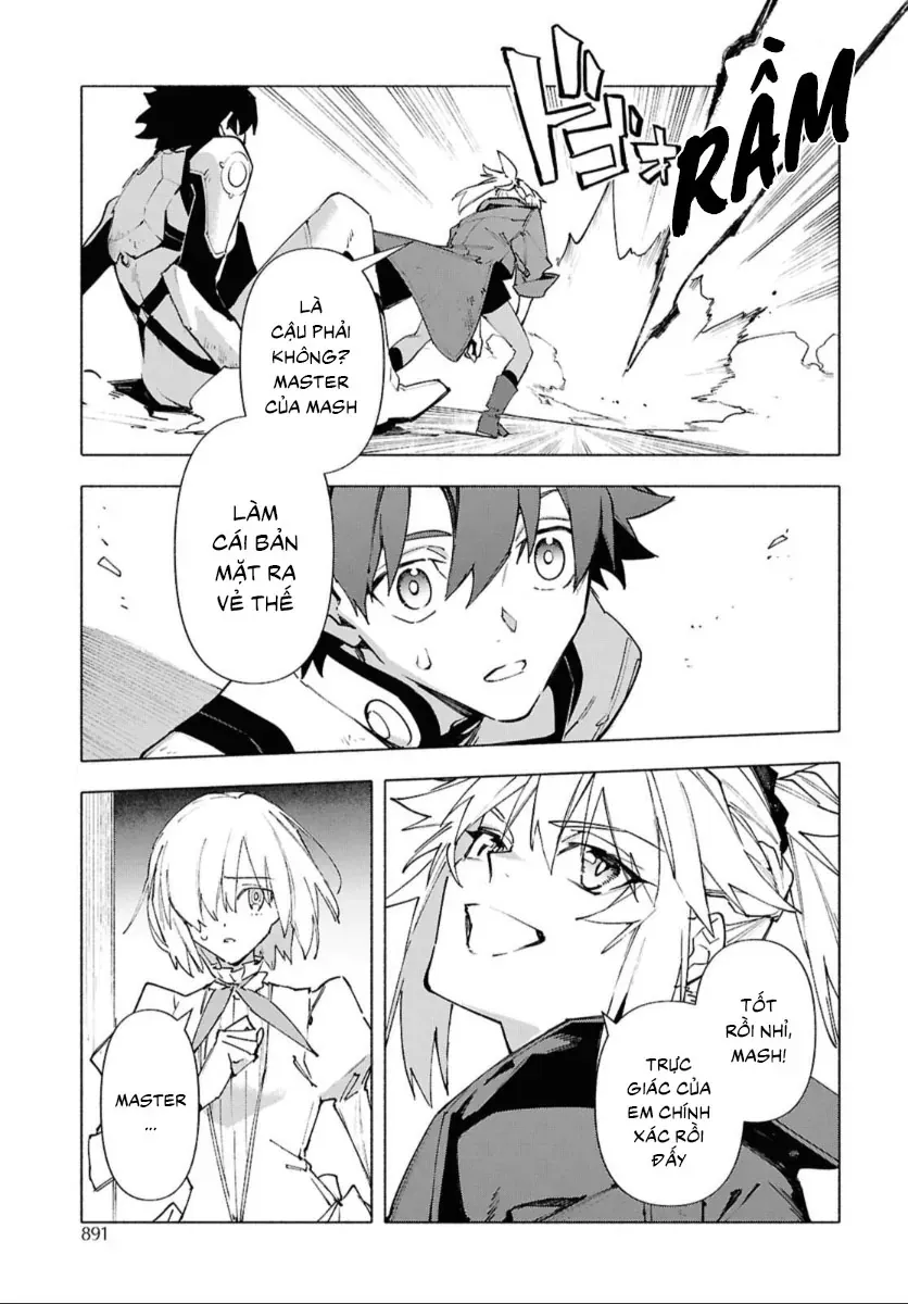 Fate/Grand Order -Mortalis:stella Chapter 24.1 - Trang 17