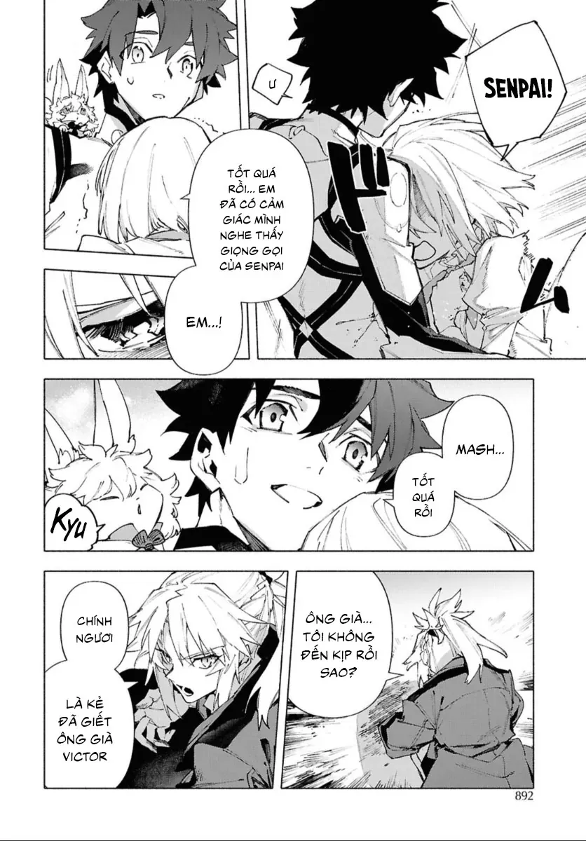 Fate/Grand Order -Mortalis:stella Chapter 24.1 - Trang 18