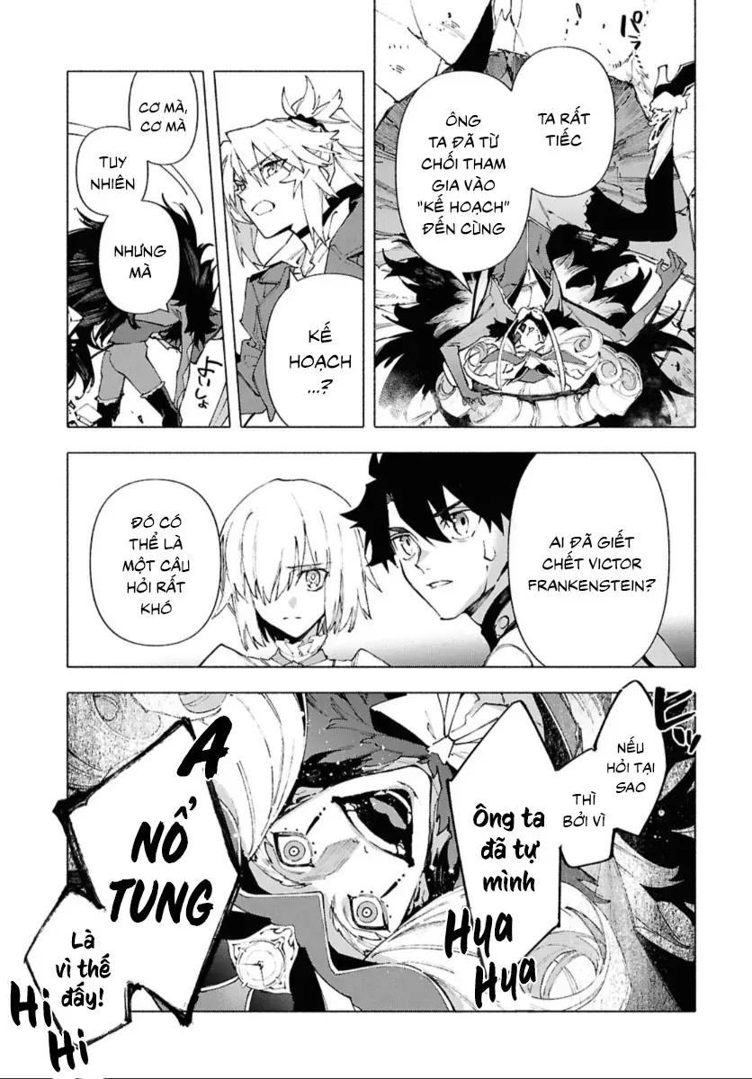 Fate/Grand Order -Mortalis:stella Chapter 24.1 - Trang 19