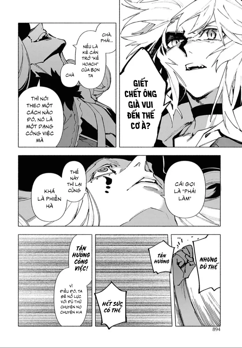 Fate/Grand Order -Mortalis:stella Chapter 24.1 - Trang 20