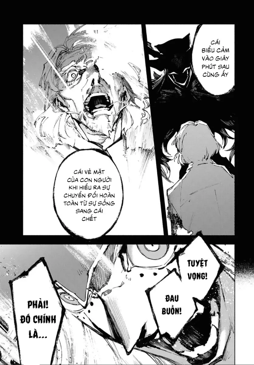 Fate/Grand Order -Mortalis:stella Chapter 24.1 - Trang 21