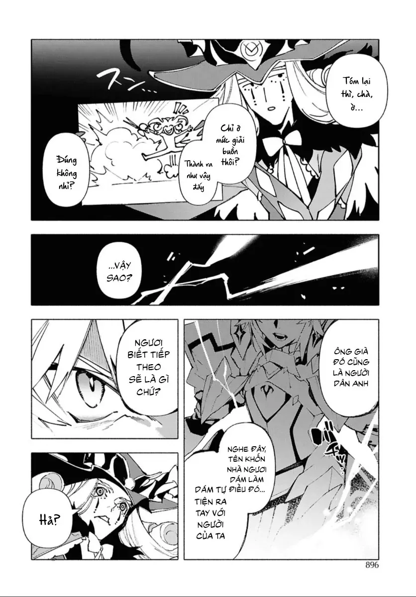 Fate/Grand Order -Mortalis:stella Chapter 24.1 - Trang 22