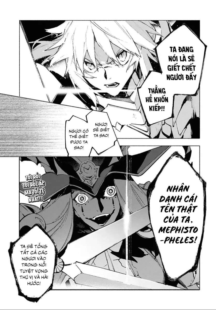 Fate/Grand Order -Mortalis:stella Chapter 24.1 - Trang 23