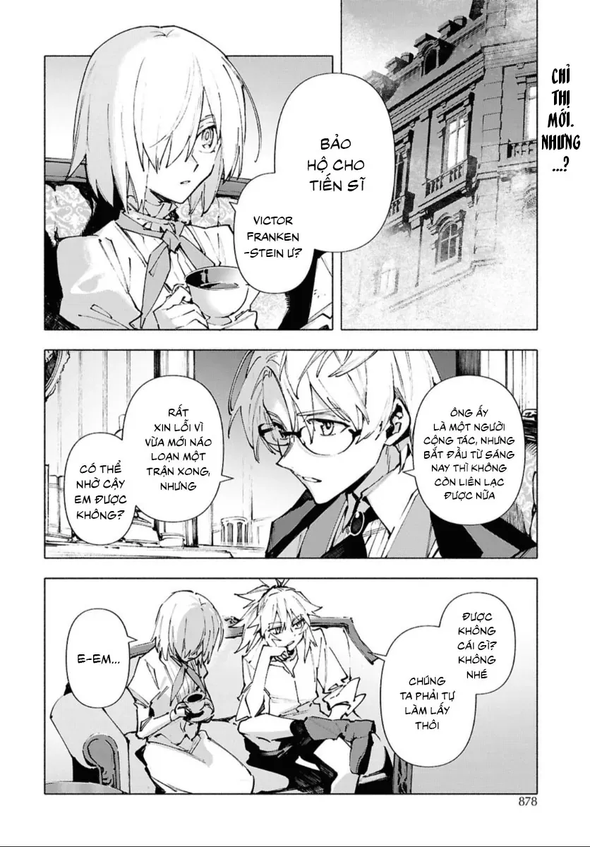 Fate/Grand Order -Mortalis:stella Chapter 24.1 - Trang 4