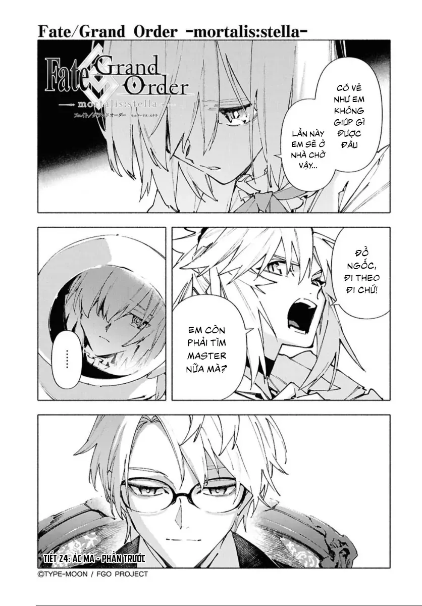 Fate/Grand Order -Mortalis:stella Chapter 24.1 - Trang 5