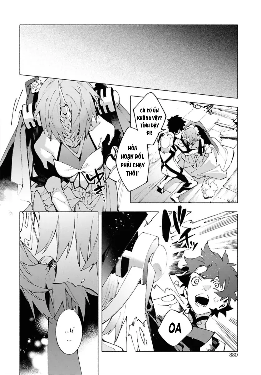 Fate/Grand Order -Mortalis:stella Chapter 24.1 - Trang 6