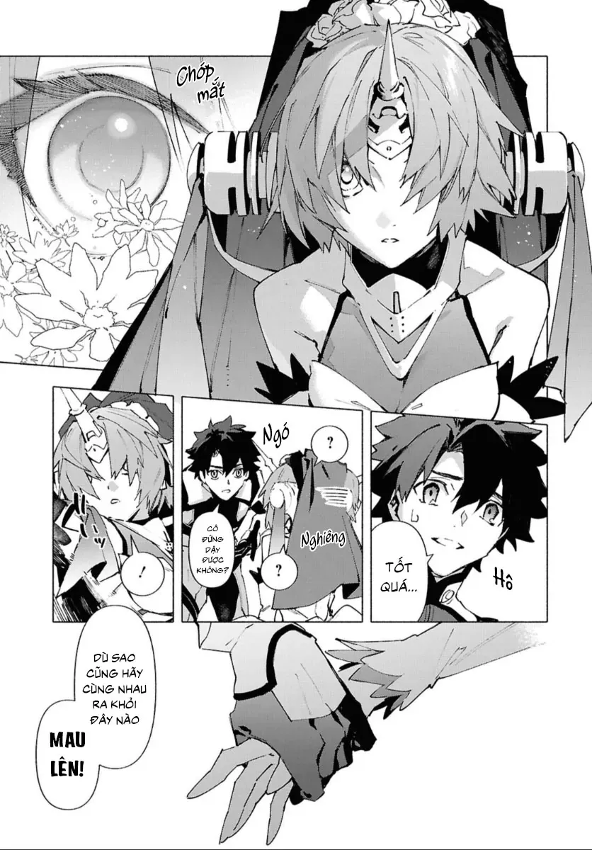 Fate/Grand Order -Mortalis:stella Chapter 24.1 - Trang 7
