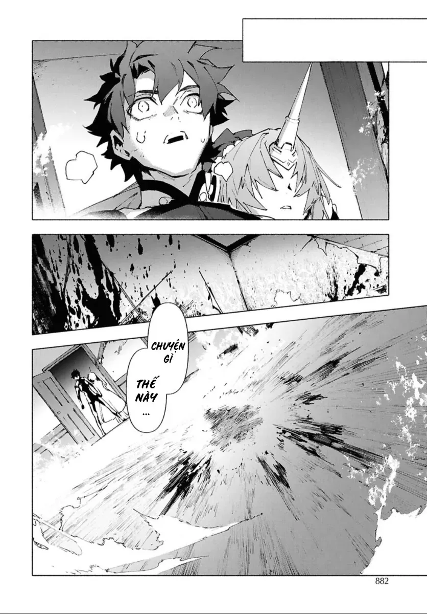 Fate/Grand Order -Mortalis:stella Chapter 24.1 - Trang 8