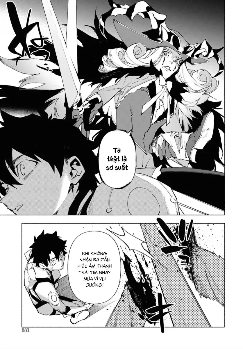 Fate/Grand Order -Mortalis:stella Chapter 24.1 - Trang 9