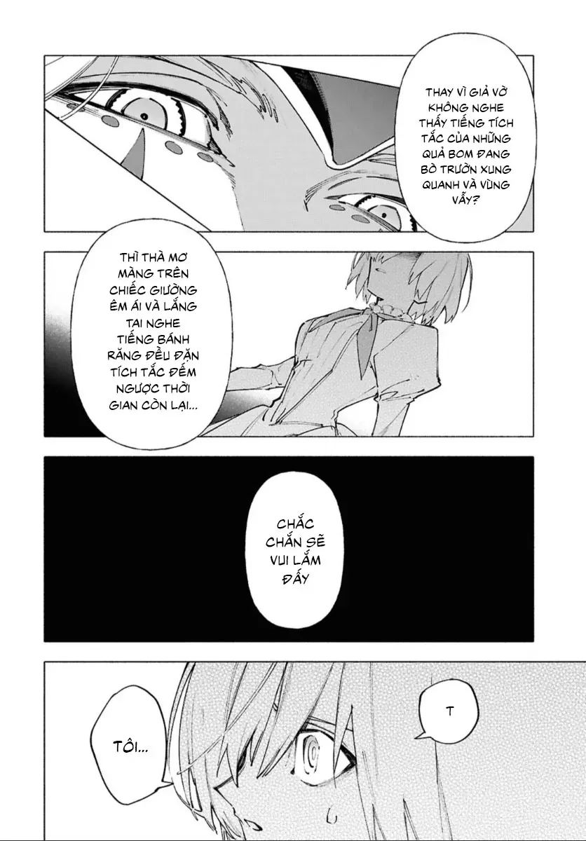 Fate/Grand Order -Mortalis:stella Chapter 24.2 - Trang 10