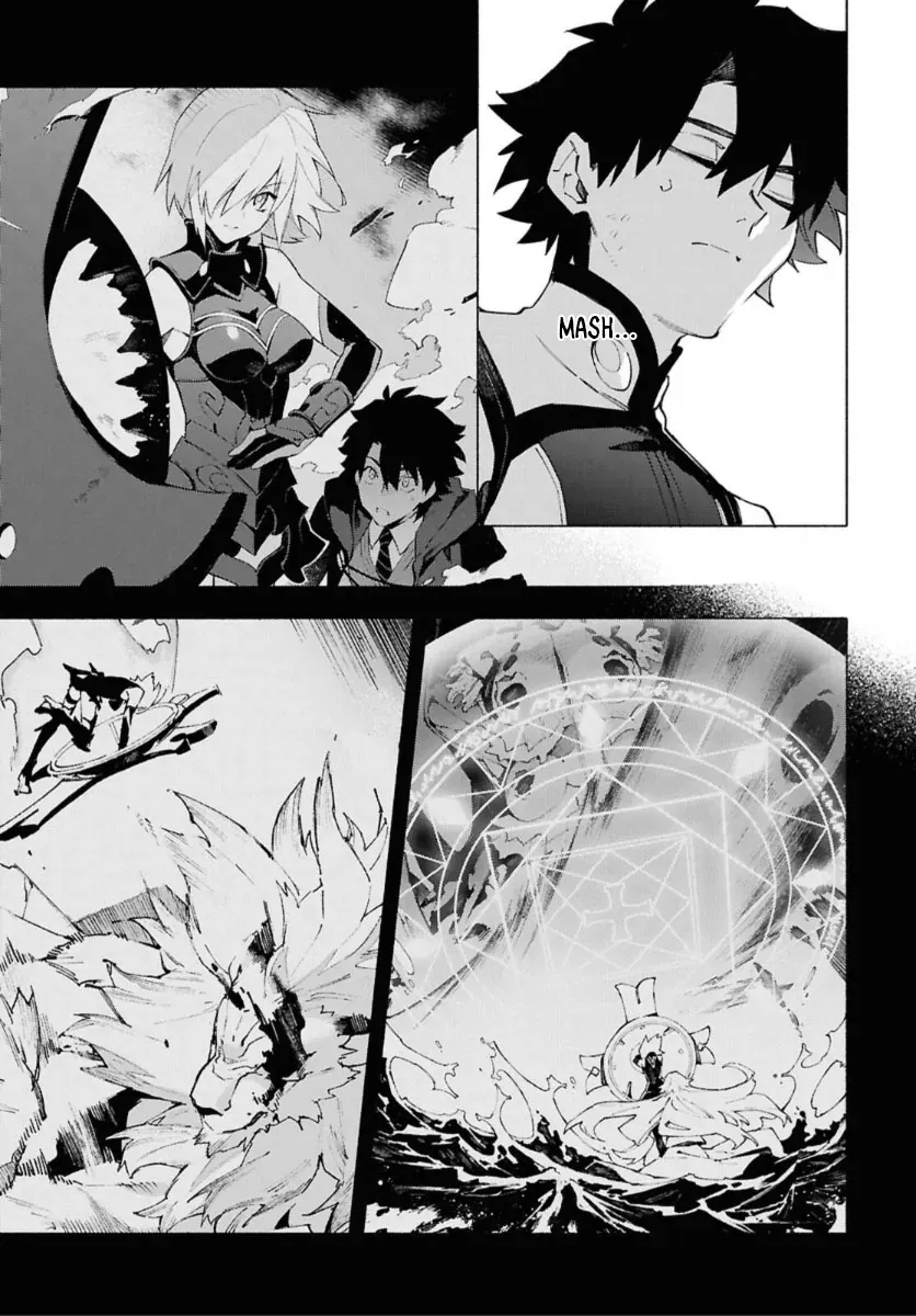 Fate/Grand Order -Mortalis:stella Chapter 24.2 - Trang 11