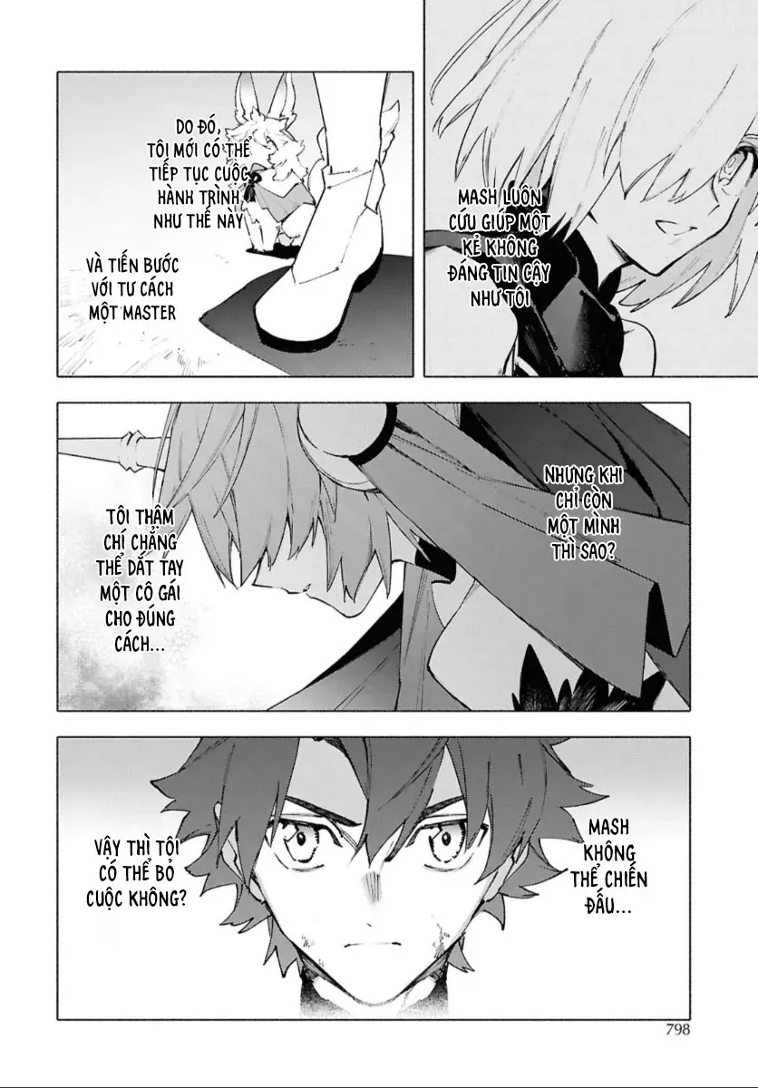 Fate/Grand Order -Mortalis:stella Chapter 24.2 - Trang 12