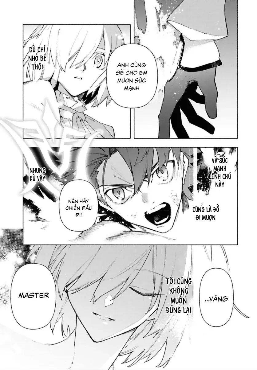 Fate/Grand Order -Mortalis:stella Chapter 24.2 - Trang 13