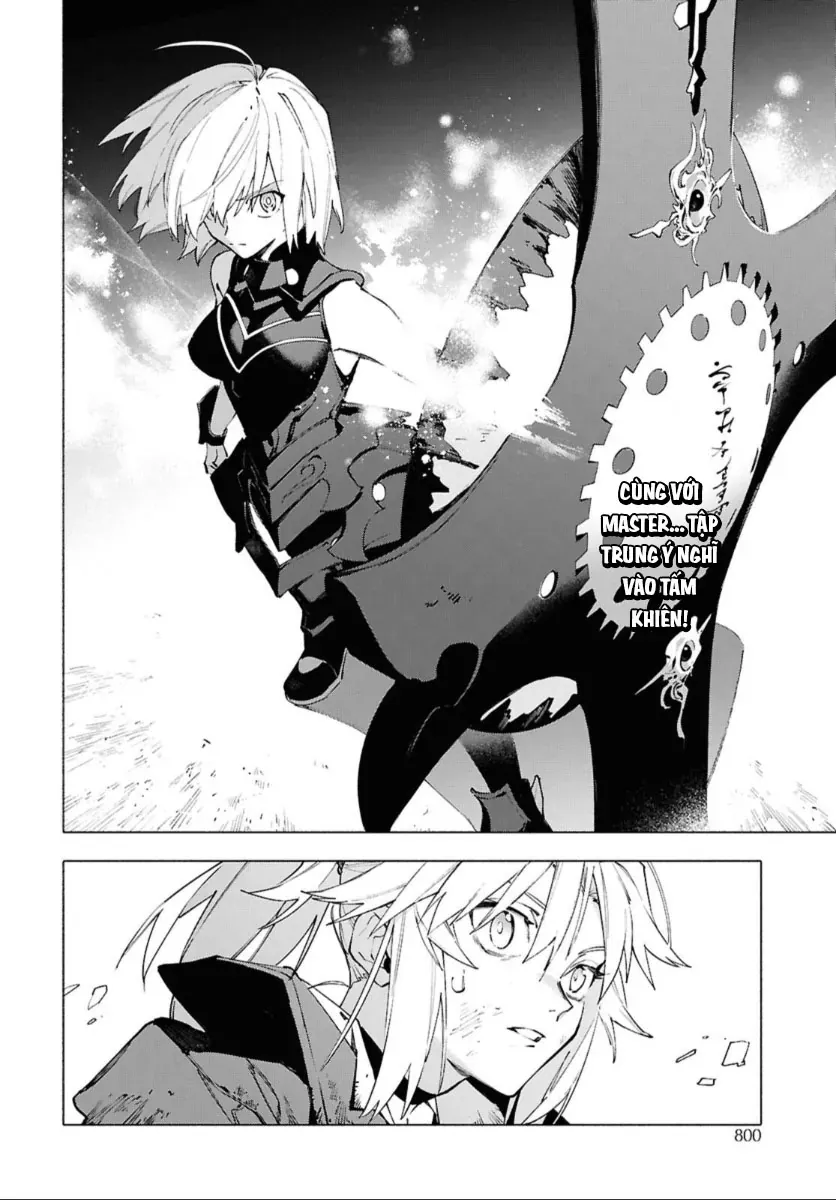 Fate/Grand Order -Mortalis:stella Chapter 24.2 - Trang 14