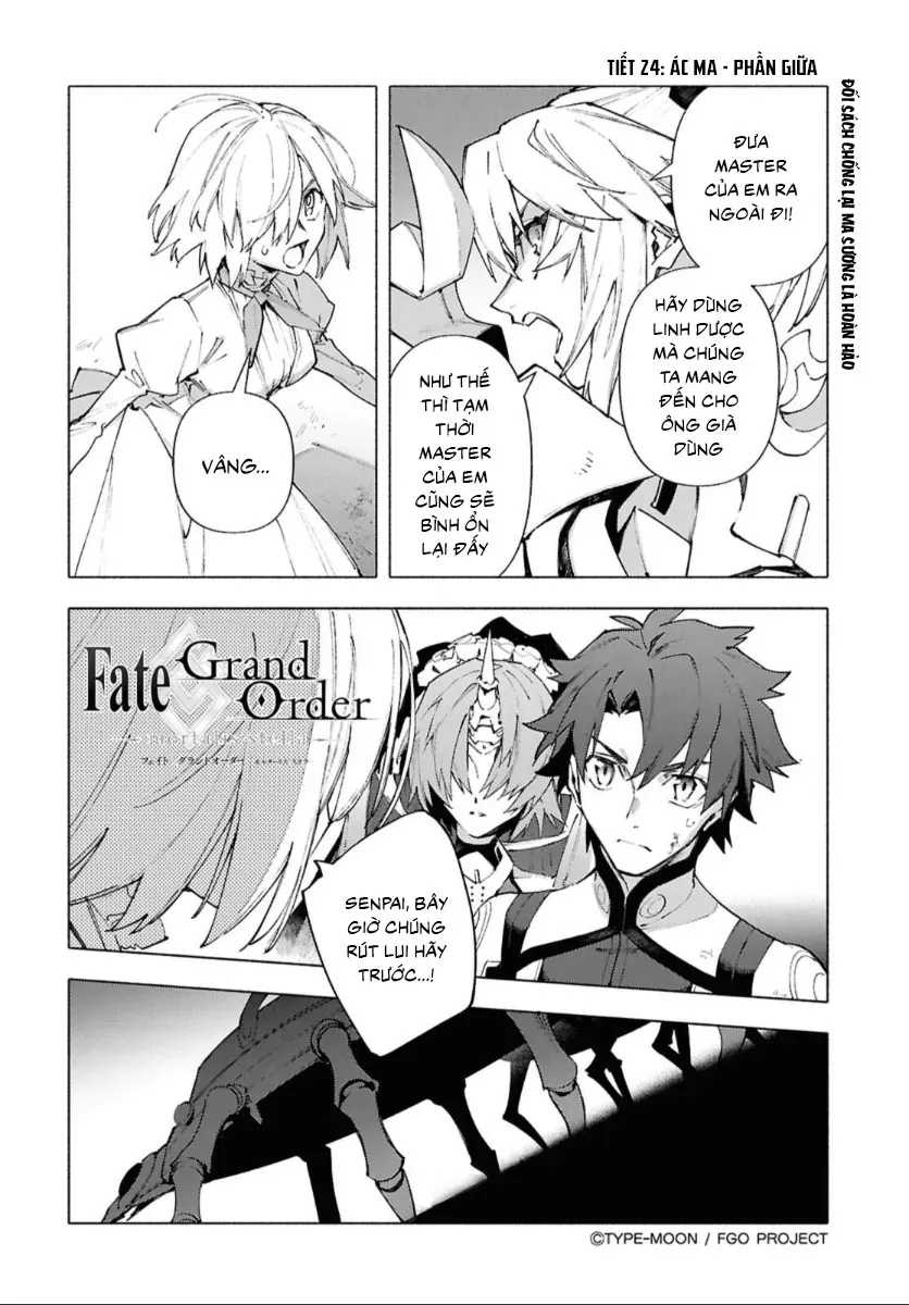 Fate/Grand Order -Mortalis:stella Chapter 24.2 - Trang 4