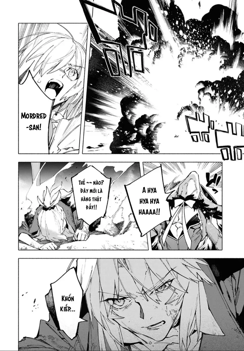 Fate/Grand Order -Mortalis:stella Chapter 24.2 - Trang 8