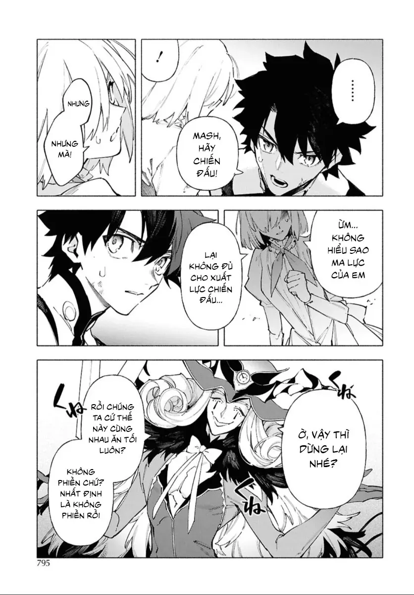 Fate/Grand Order -Mortalis:stella Chapter 24.2 - Trang 9