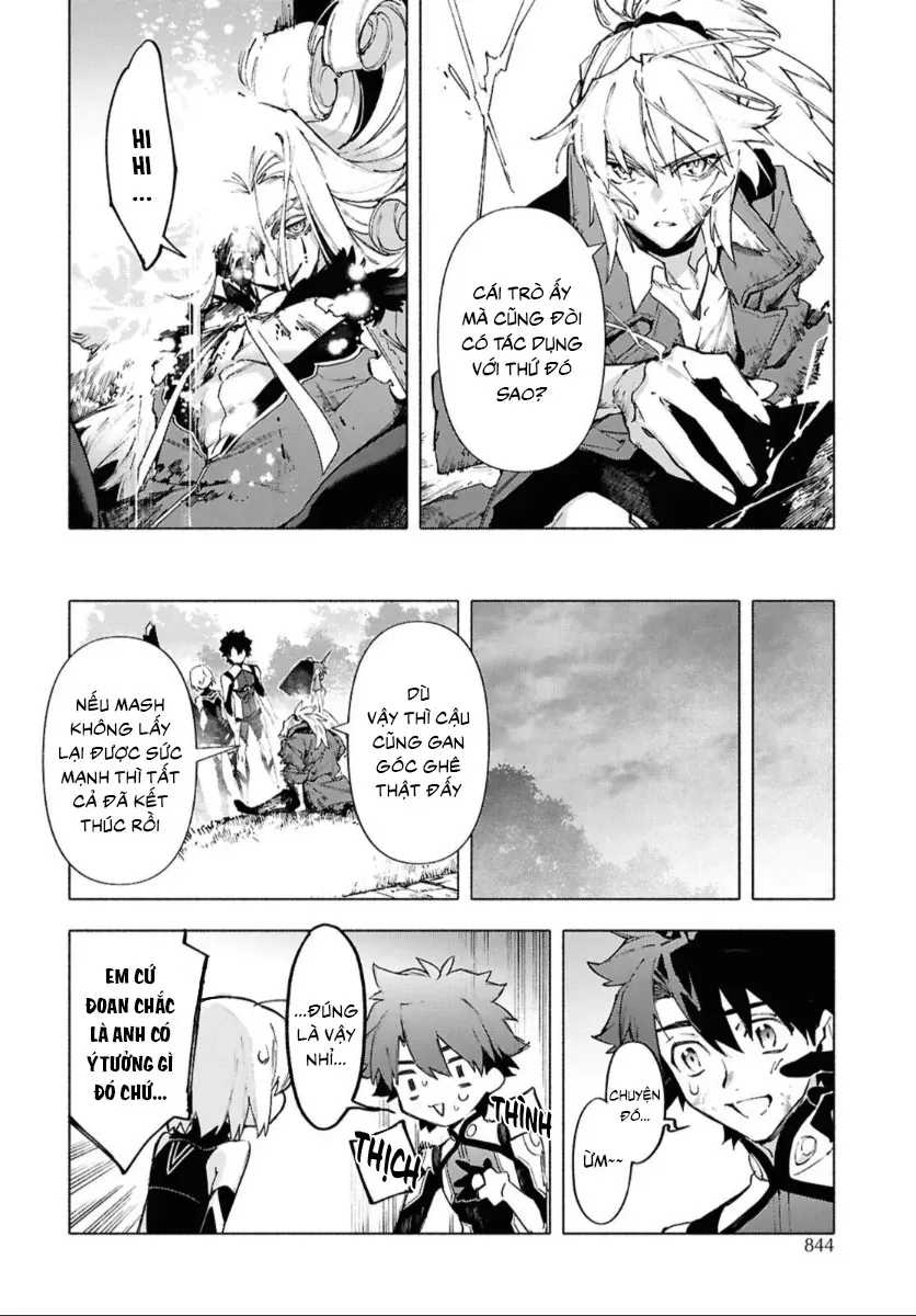 Fate/Grand Order -Mortalis:stella Chapter 24.3 - Trang 10