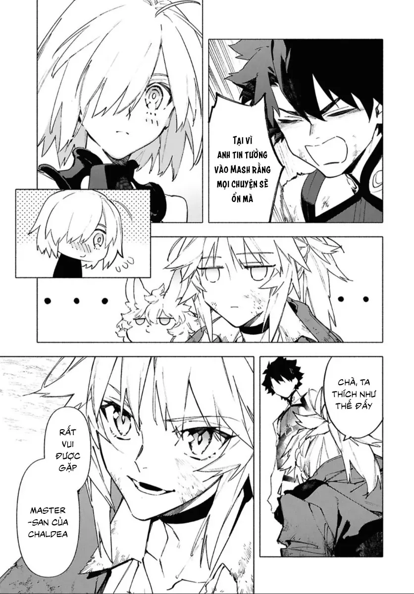 Fate/Grand Order -Mortalis:stella Chapter 24.3 - Trang 11
