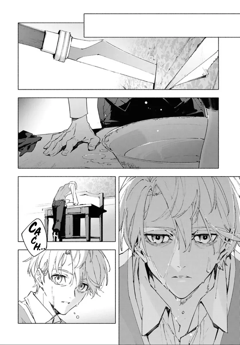 Fate/Grand Order -Mortalis:stella Chapter 24.3 - Trang 12