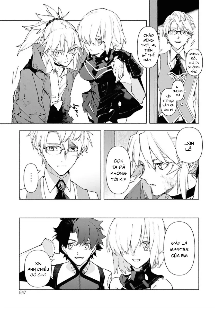 Fate/Grand Order -Mortalis:stella Chapter 24.3 - Trang 13