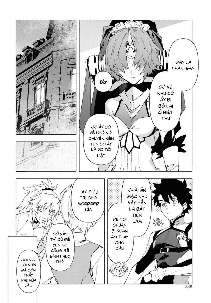 Fate/Grand Order -Mortalis:stella Chapter 24.3 - Trang 14