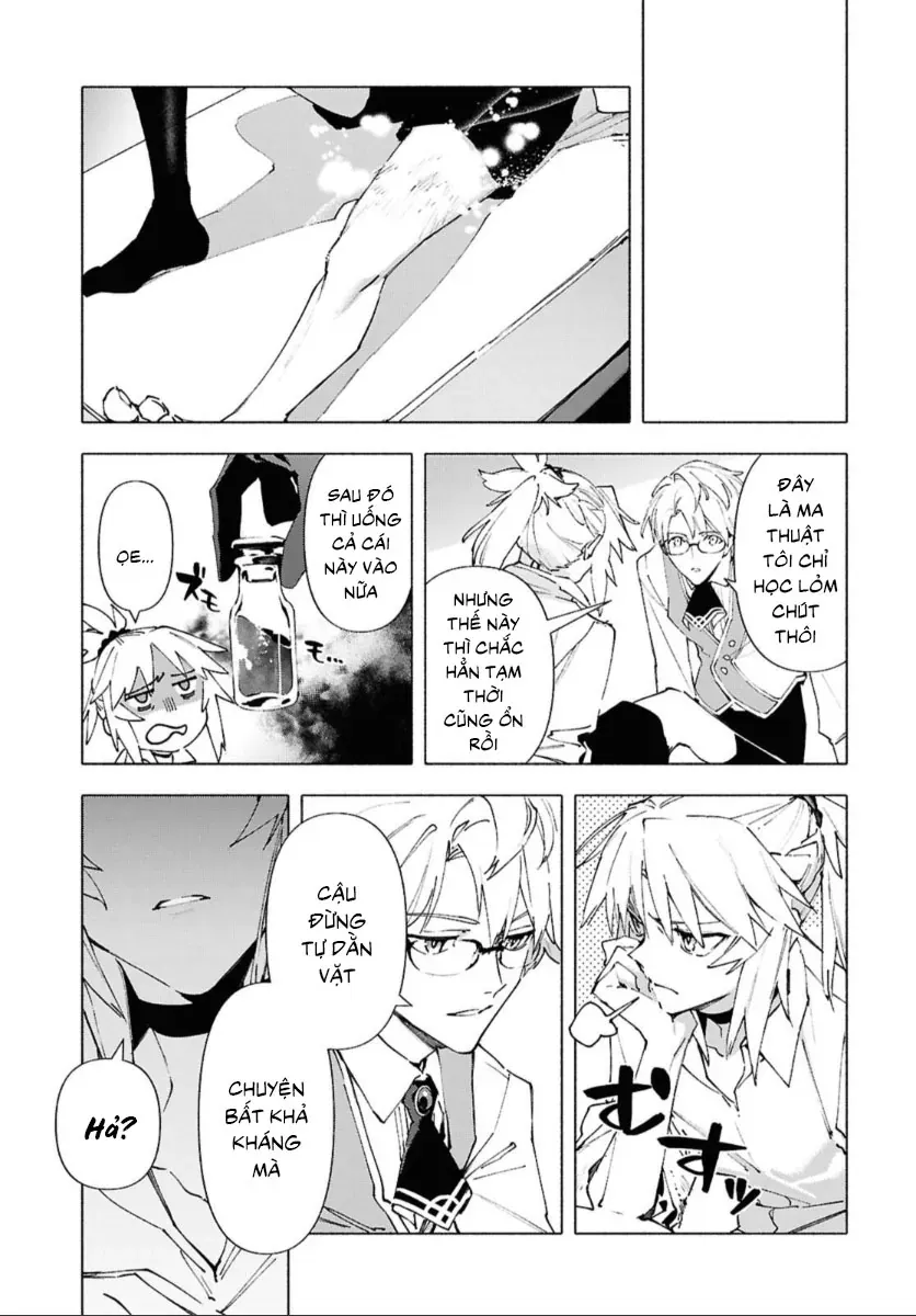 Fate/Grand Order -Mortalis:stella Chapter 24.3 - Trang 15