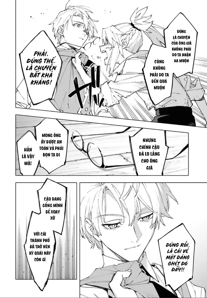 Fate/Grand Order -Mortalis:stella Chapter 24.3 - Trang 16