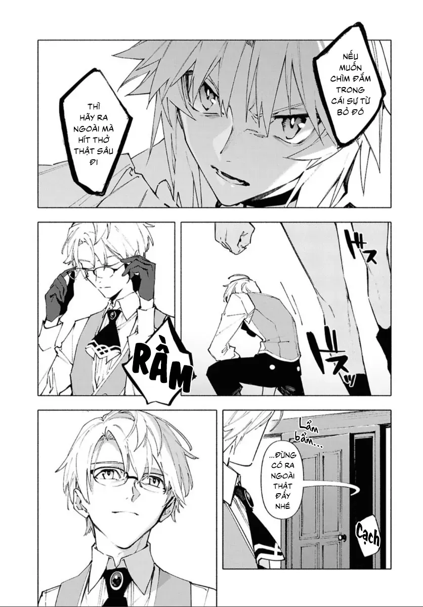 Fate/Grand Order -Mortalis:stella Chapter 24.3 - Trang 17