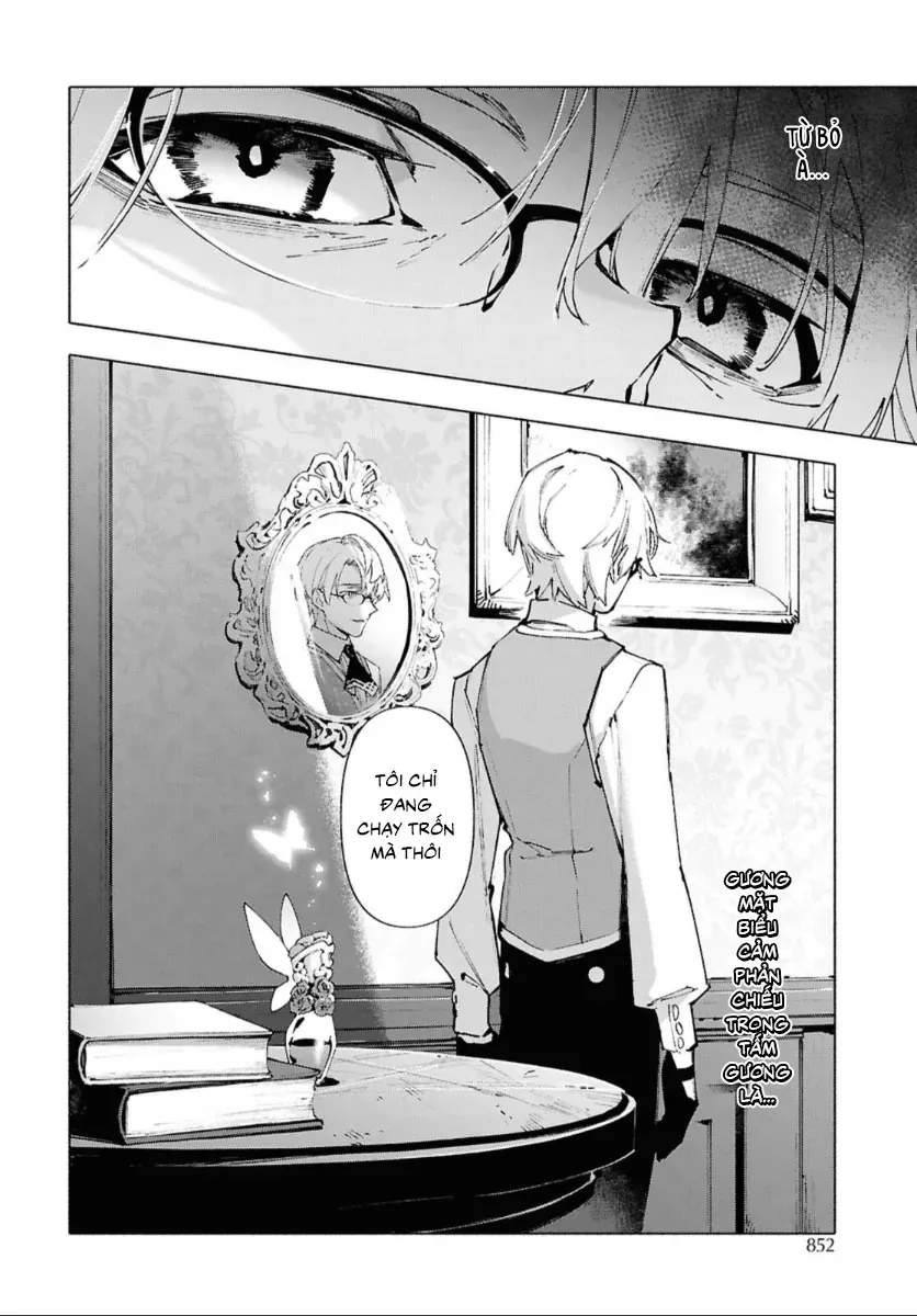 Fate/Grand Order -Mortalis:stella Chapter 24.3 - Trang 18