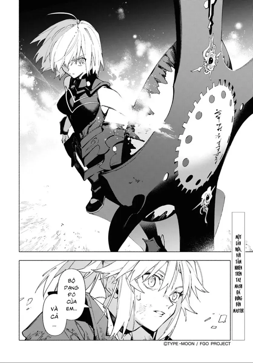 Fate/Grand Order -Mortalis:stella Chapter 24.3 - Trang 4