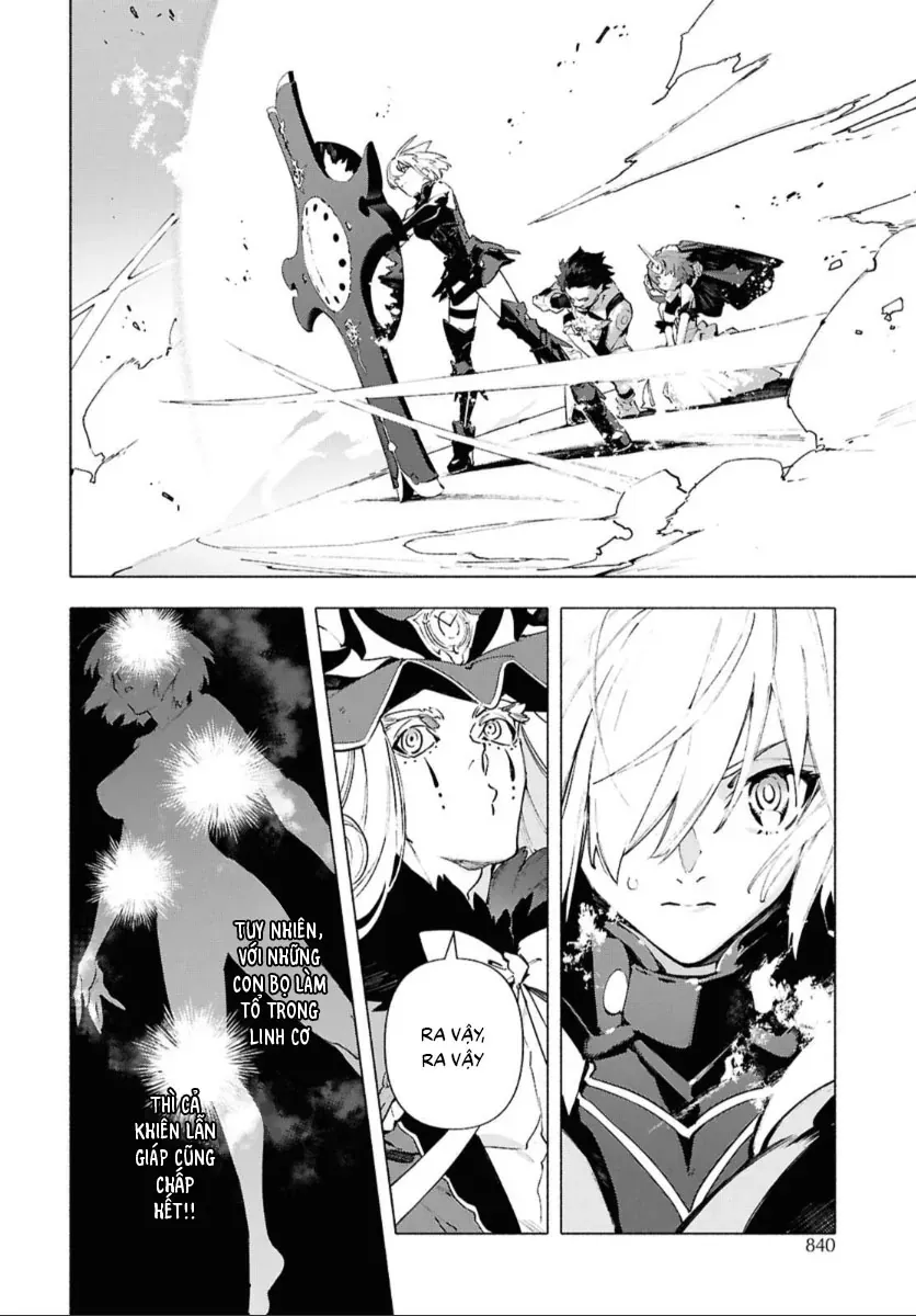 Fate/Grand Order -Mortalis:stella Chapter 24.3 - Trang 6