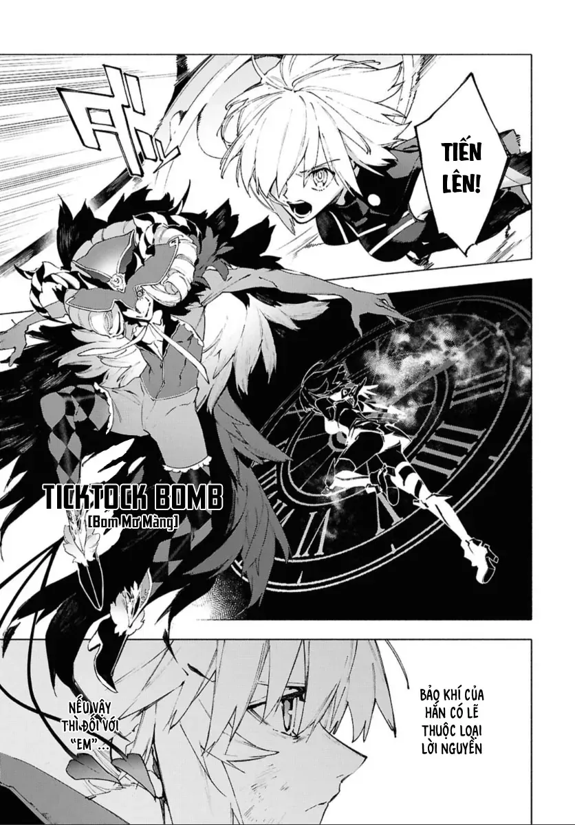 Fate/Grand Order -Mortalis:stella Chapter 24.3 - Trang 7