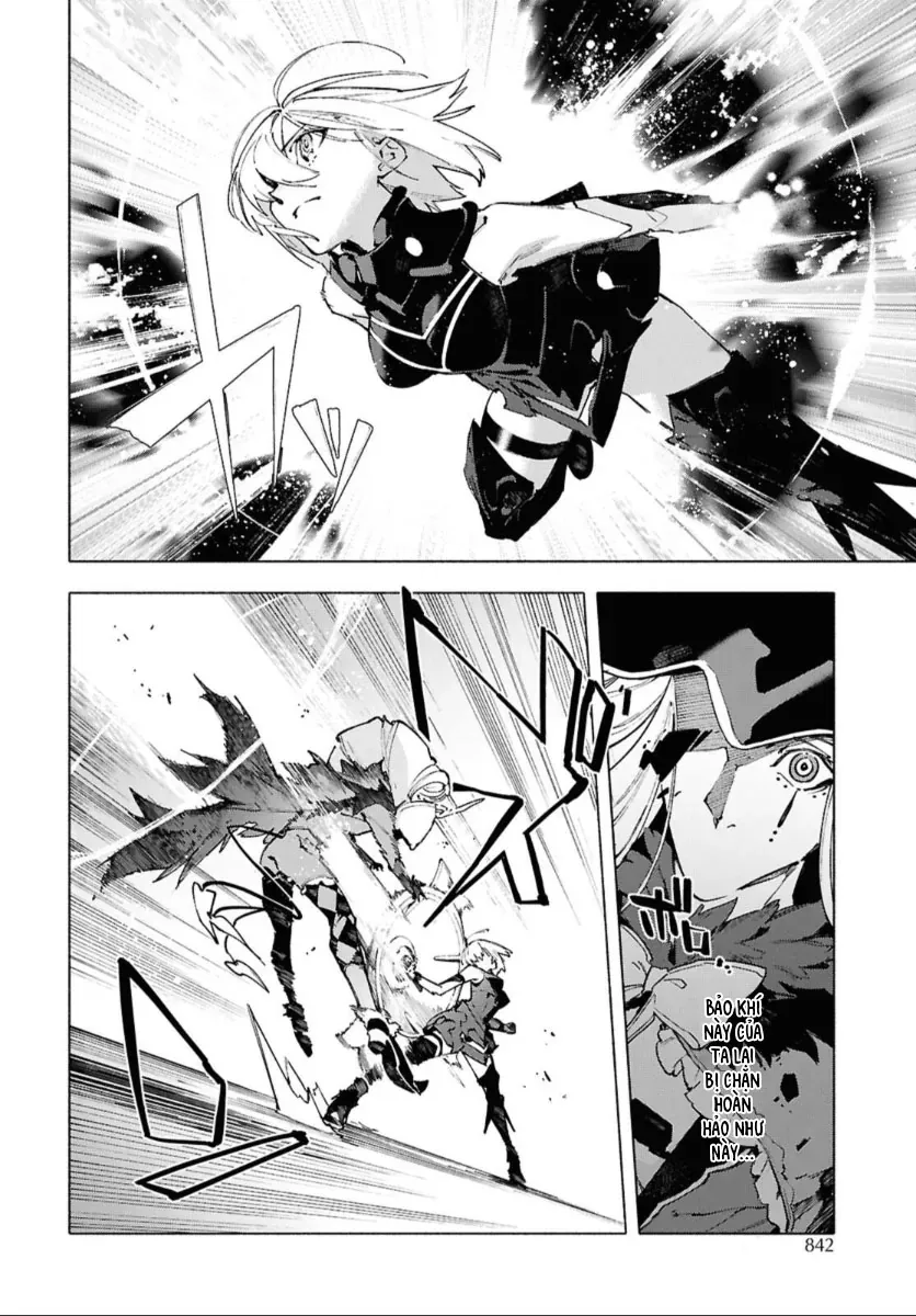 Fate/Grand Order -Mortalis:stella Chapter 24.3 - Trang 8